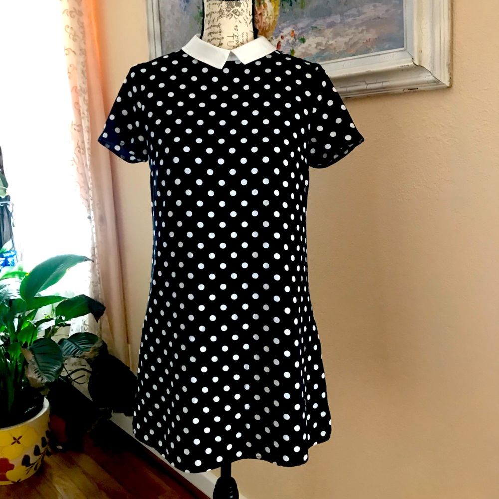 Polka dot tunic/dress
